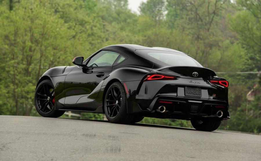  Toyota GR Supra Launch Edition (A90) 2019 года  (NA) (фото 19 из 37)